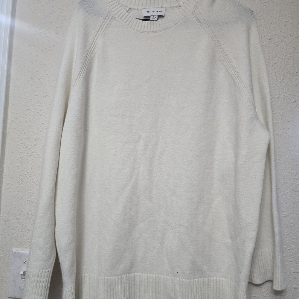 Elegant Cream Sweater